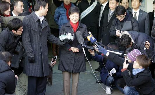 Putri Diktator Menangkan Pemilihan Presiden Korea Selatan